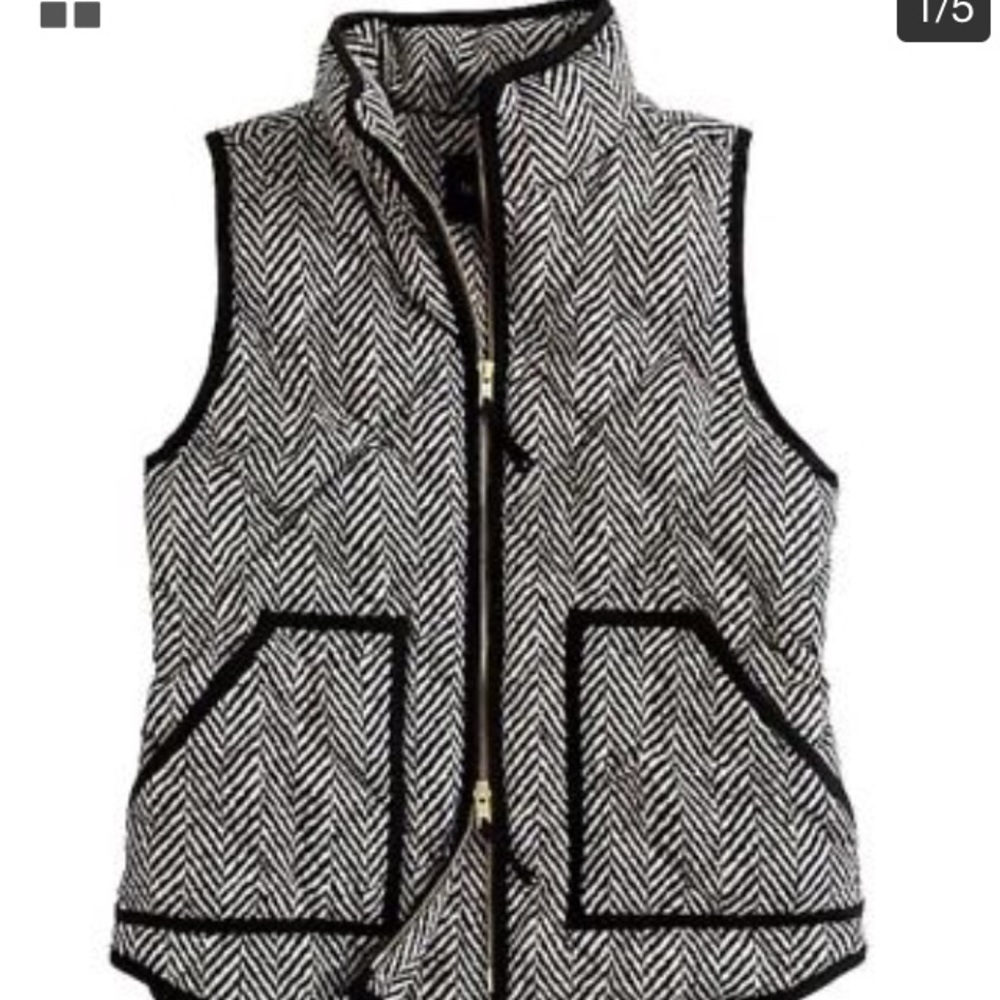 J. Crew Quilted Vest